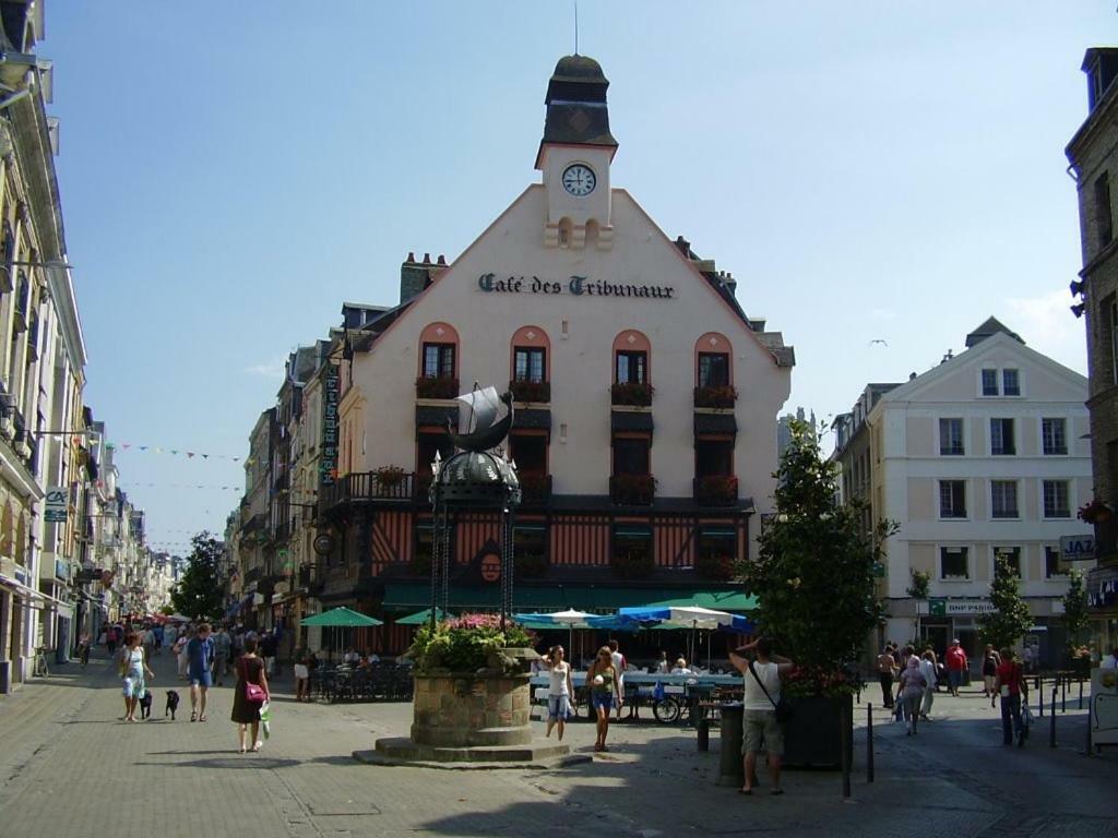 Maison De Ville Диеп Екстериор снимка